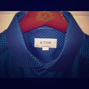 ETON Contemporary Fit Twill 16 41